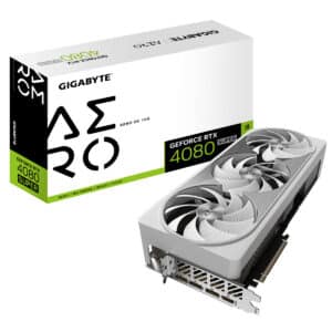 Gigabyte NVIDIA GeForce RTX 4080 SUPER AERO OC 16GB GDDR6X Graphics Card & Box