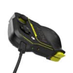 Turtle Beach Atom - Android Edition - Yellow & Black Compact View & Charging Port