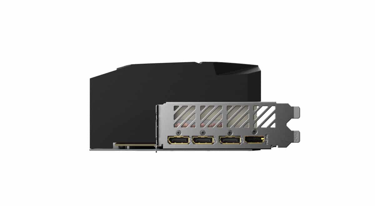 Gigabyte NVIDIA GeForce RTX 4080 SUPER AORUS MASTER 16GB GDDR6X Graphics Card Ports