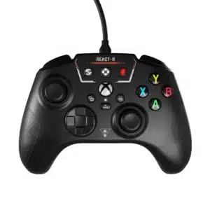 About the Turtle Beach - React-R Controller - Black Front Angle