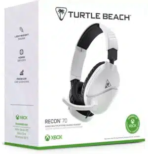 Turtle Beach - Recon 70 Gaming Headset - Designed for Xbox - White Box