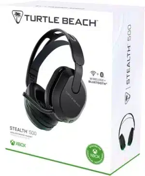 Turtle Beach - Stealth 500 XB Multiplatform Wireless Gaming Headset - Black Box