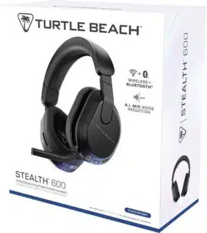 Turtle Beach - Stealth 600 Gen3 PS Multiplatform Wireless Gaming Headset - Black Box