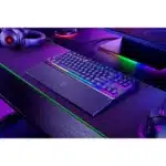 Razer - Ornata V3 Tenkeyless RGB Keyboard - UK Layout Angled View
