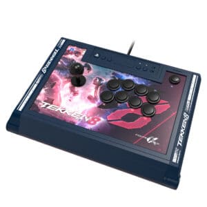 Hori - Fighting Stick α (TEKKEN 8 Edition) For PlayStation 5 Angled View