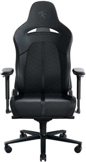 Razer - Enki Gaming Chair - Black Front View