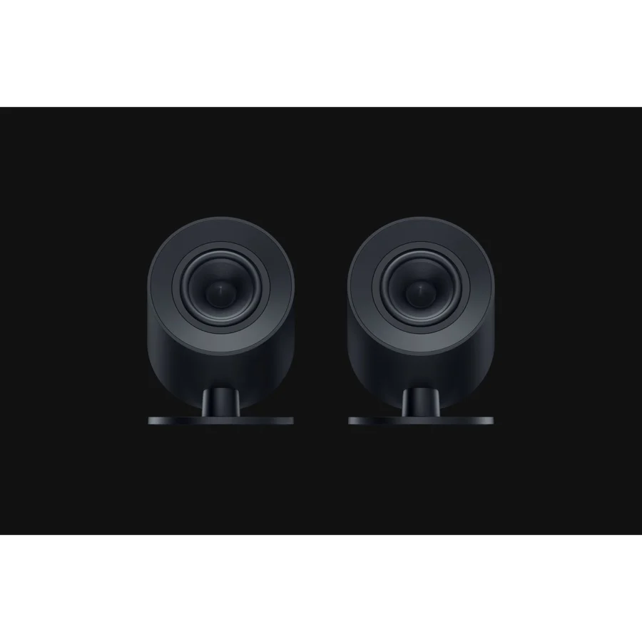 More About Razer - Nommo V2 X Speakers - Black Front View