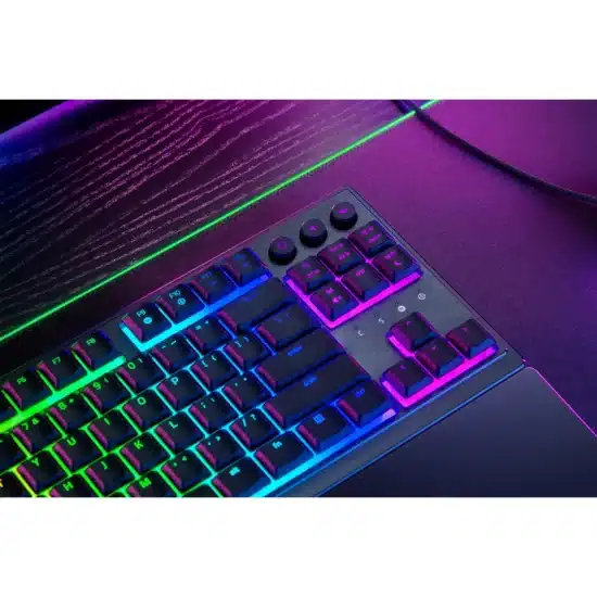Razer - Ornata V3 Tenkeyless RGB Keyboard - UK Layout Close Up
