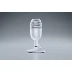 Razer - Seiren V3 Mini Microphone - White Top View