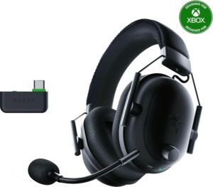 Razer - BlackShark V2 Pro Gaming Headset (Xbox Licensed) - Black & USB