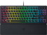 Razer - Ornata V3 Tenkeyless RGB Keyboard - UK Layout Top Angle