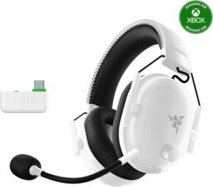Razer - BlackShark V2 Pro Gaming Headset (Xbox Licensed) - White & USB