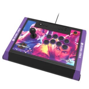 Hori - Fighting Stick α (Street Fighter 6 Edition) For PlayStation 5 Front View