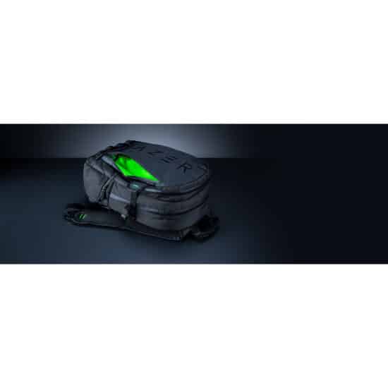 Razer - Rogue 15.6 Inch V3 Backpack - Chroma Flat Angled View