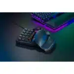 Razer - Tartarus Pro Chroma RGB Programmable Gaming Keyboard (Analog Switch) Angled View