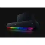 Razer - Leviathan V2 RGB Soundbar Speakers Full Angled View