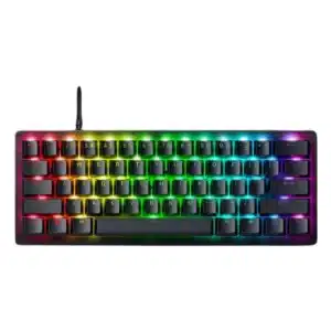 Razer - Huntsman V3 Pro Mini RGB Keyboard - UK Layout Front View