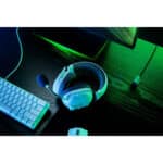 Razer - BlackShark V2 Pro Gaming Headset (Xbox Licensed) - White Flat View