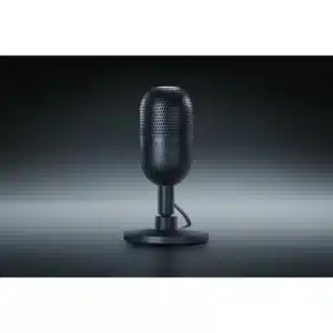 Razer - Seiren V3 Mini Microphone - Black Front View