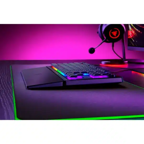 Razer - Ornata V3 Tenkeyless RGB Keyboard - UK Layout RGB Side View